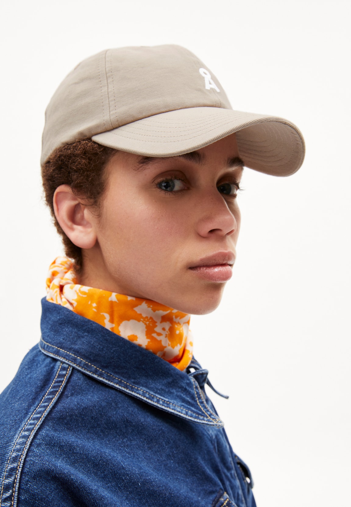 Armedangels - YENAAS BOLD Cap sand stone - WERTE FREUNDE