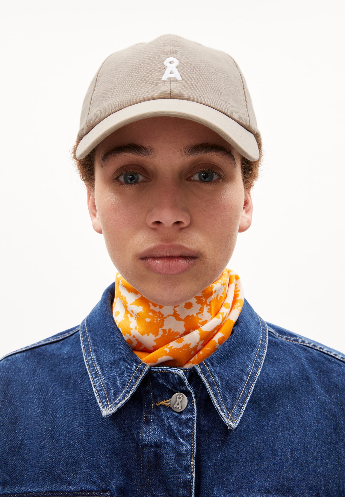 Armedangels - YENAAS BOLD Cap sand stone - WERTE FREUNDE