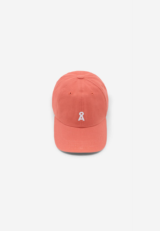 Armedangels - YENAAS BOLD CAP tabasco red - WERTE FREUNDE