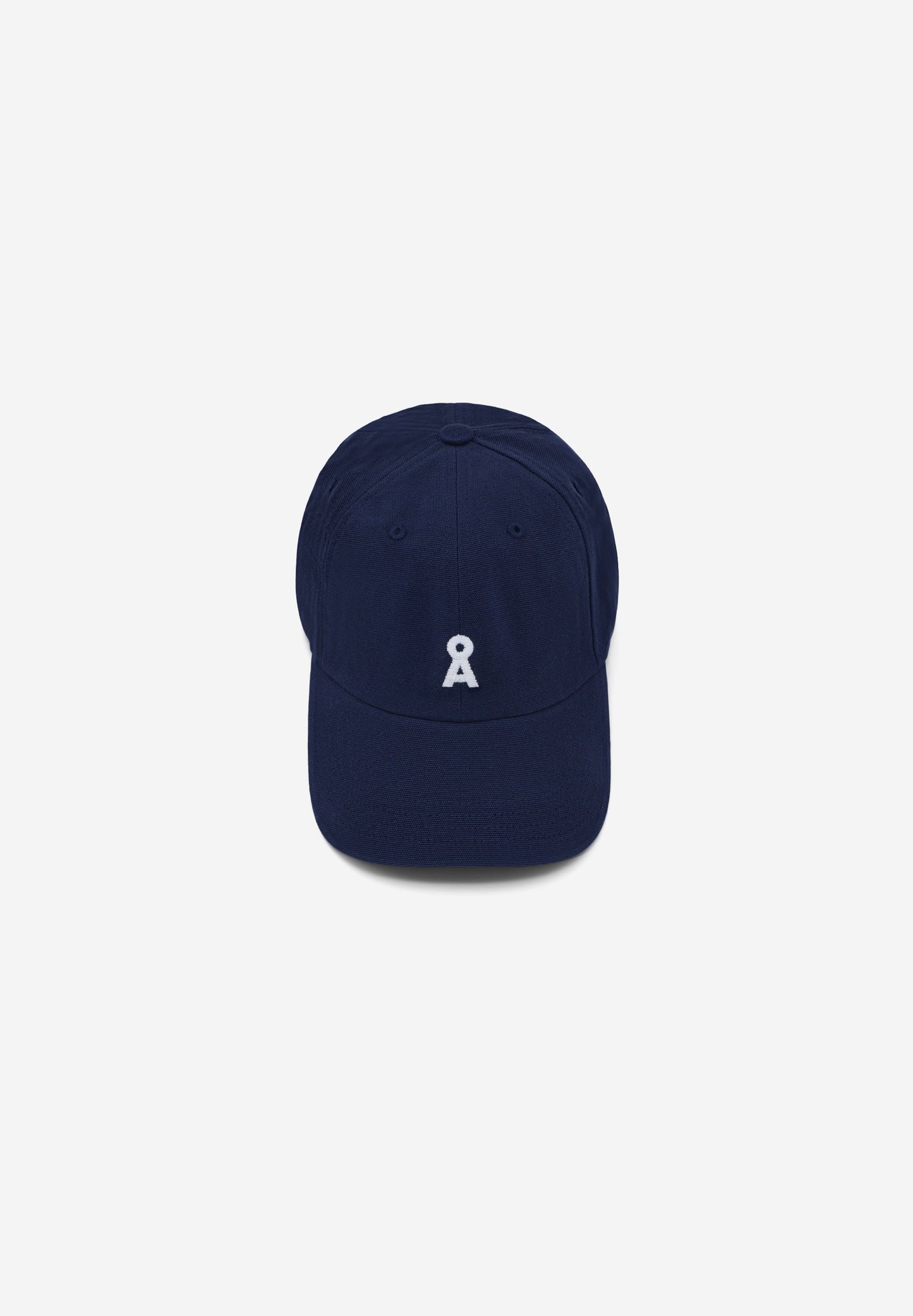 Armedangels - YENAAS BOLD CAP tinted navy - WERTE FREUNDE