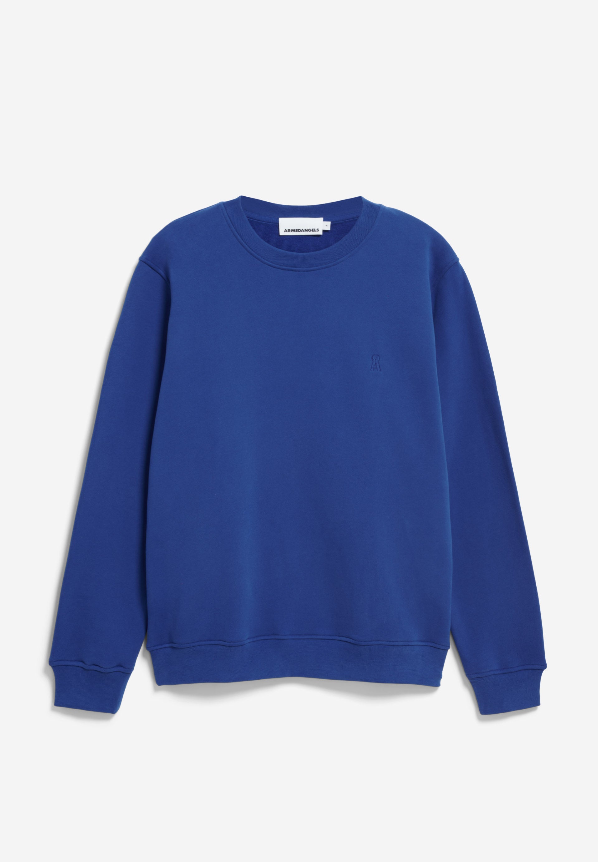 Armedangels - BAARO FLEECE Sweatshirts dark wave - WERTE FREUNDE