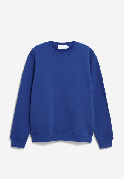 Armedangels - BAARO FLEECE Sweatshirts dark wave - WERTE FREUNDE