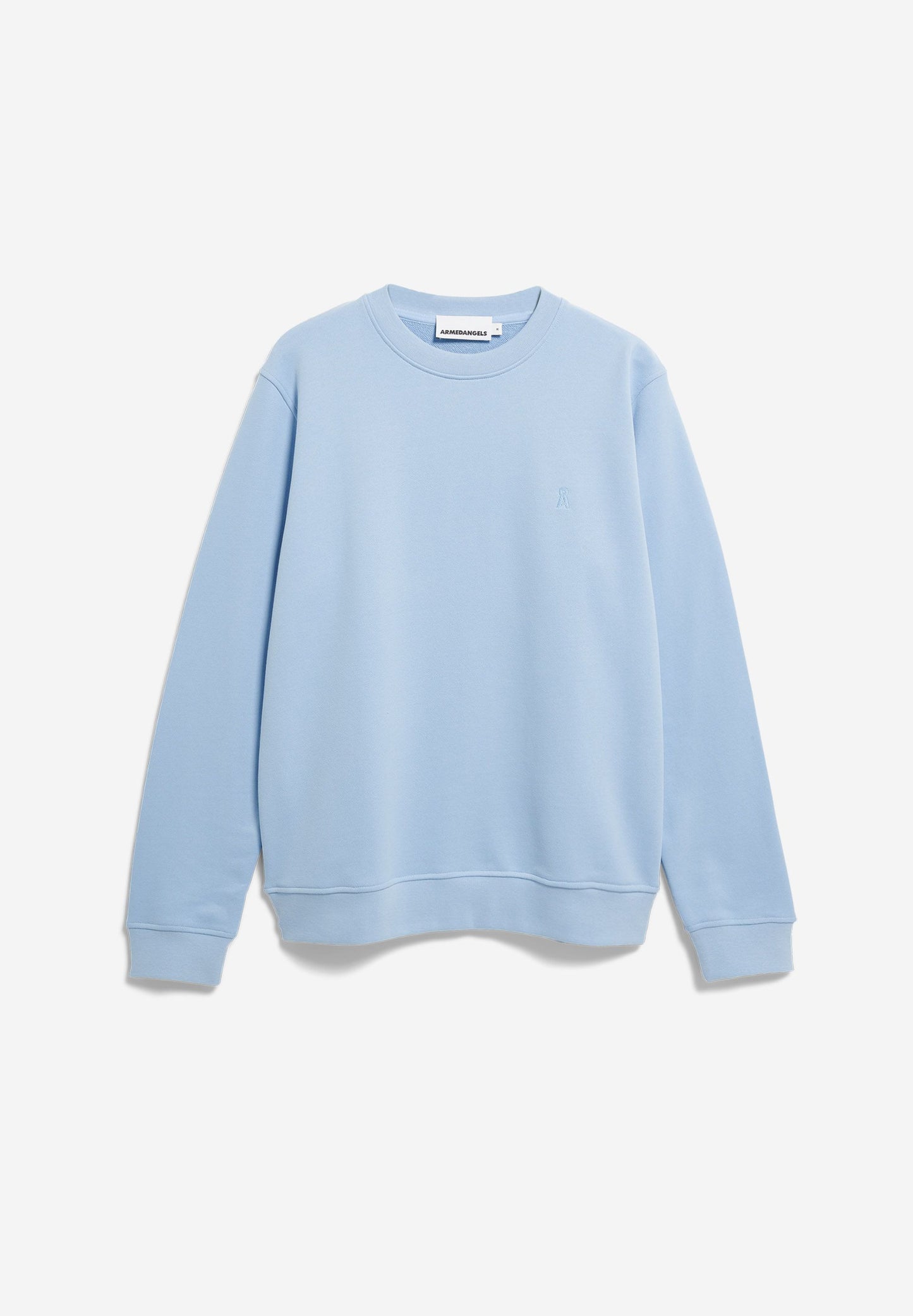 Armedangels - BAARO LOOP SWEATSHIRT wedgwood - WERTE FREUNDE