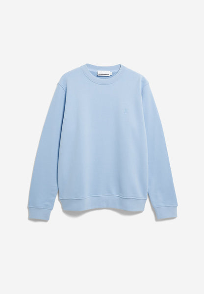 Armedangels - BAARO LOOP SWEATSHIRT wedgwood - WERTE FREUNDE