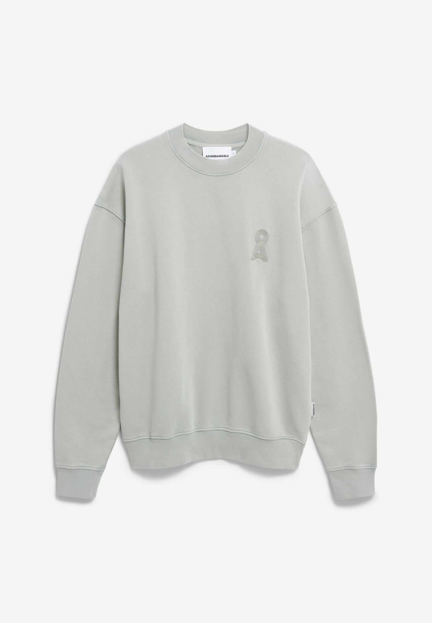 Armedangels - EMAAL CREWNECK GMT DYE Sweatshirts seagreen washed - WERTE FREUNDE
