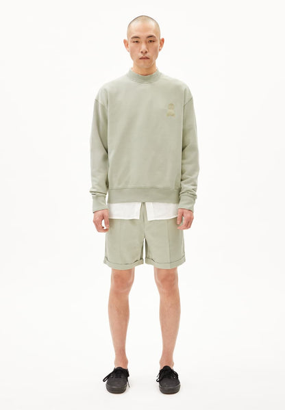 Armedangels - EMAAL CREWNECK GMT DYE Sweatshirts seagreen washed - WERTE FREUNDE