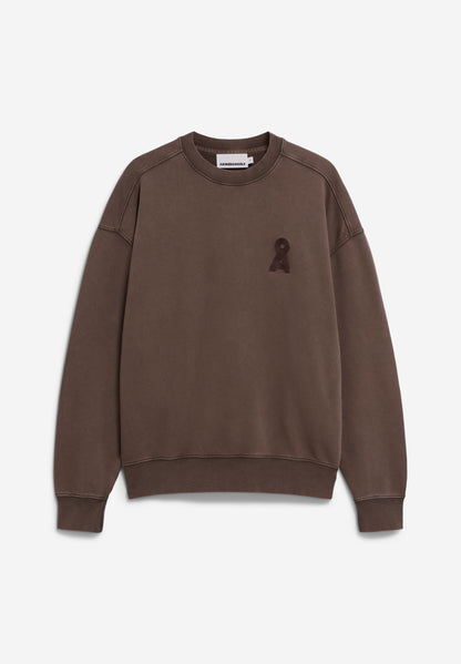Armedangels - ICONIC Å EMAAL GMT DYE Sweatshirts tree shade washed - WERTE FREUNDE