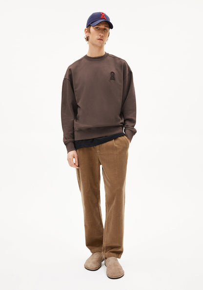 Armedangels - ICONIC Å EMAAL GMT DYE Sweatshirts tree shade washed - WERTE FREUNDE