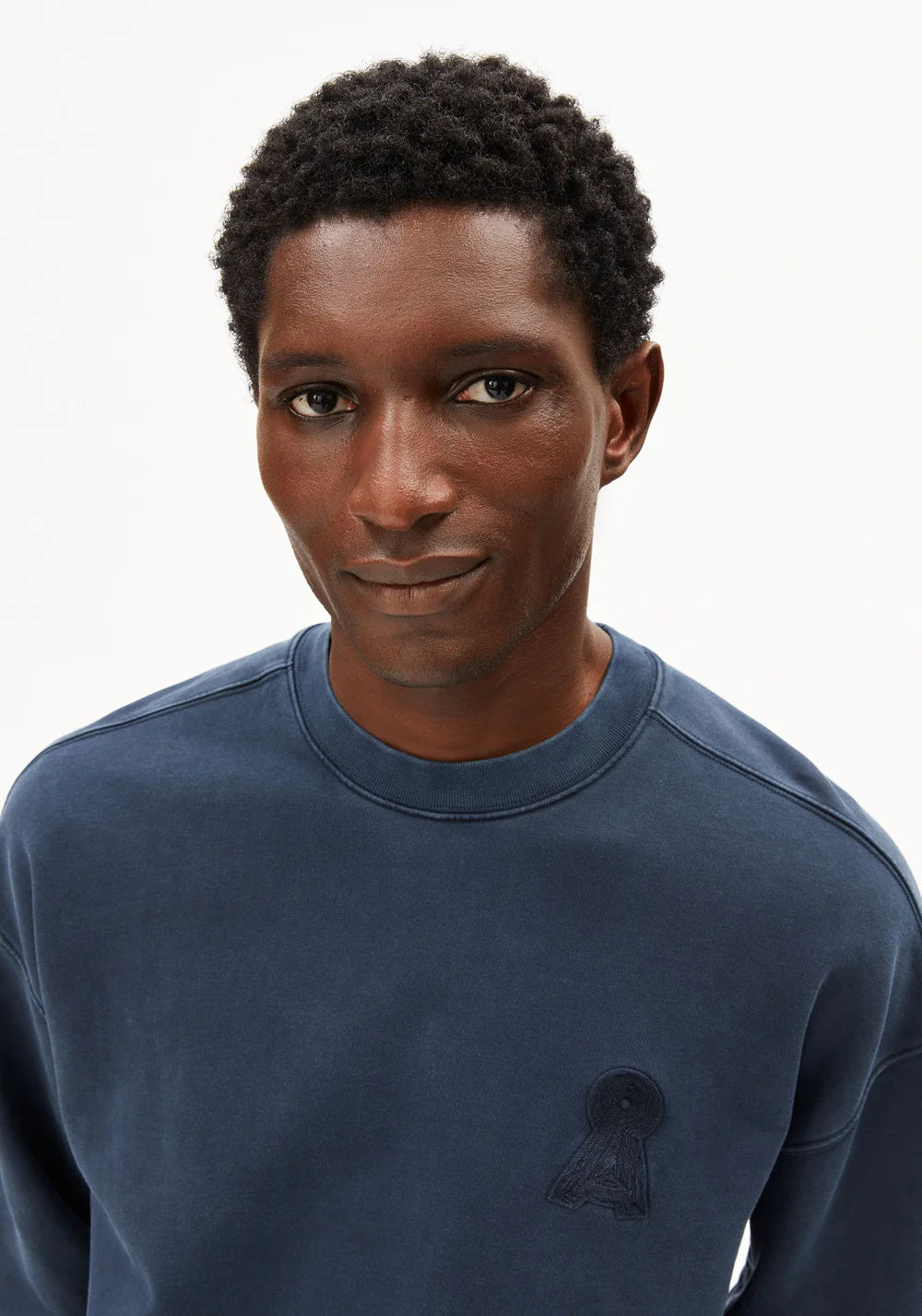 Armedangels - ICONIC Å GMT DYE SWEATSHIRT night sky washed - WERTE FREUNDE