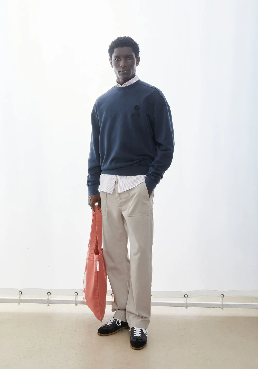 Armedangels - ICONIC Å GMT DYE SWEATSHIRT night sky washed - WERTE FREUNDE