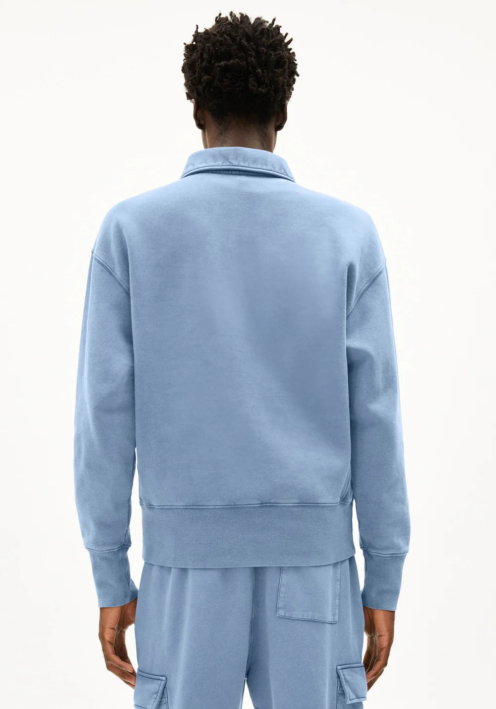Armedangels - ICONIC Å GMT DYE SWEATTROYER wedgwood washed - WERTE FREUNDE