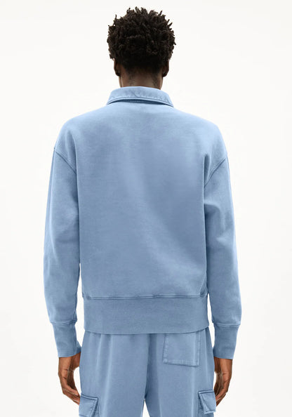 Armedangels - ICONIC Å GMT DYE SWEATTROYER wedgwood washed - WERTE FREUNDE