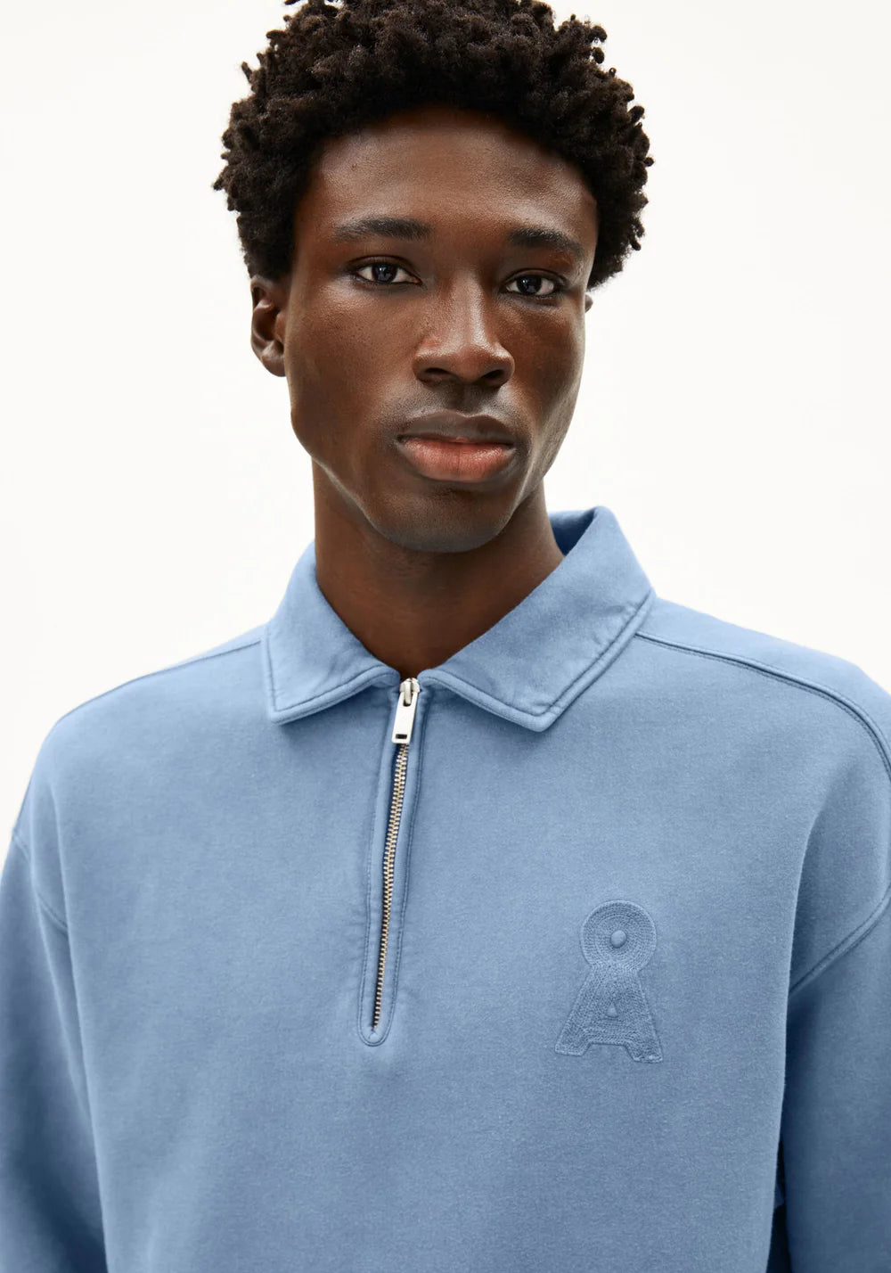 Armedangels - ICONIC Å GMT DYE SWEATTROYER wedgwood washed - WERTE FREUNDE