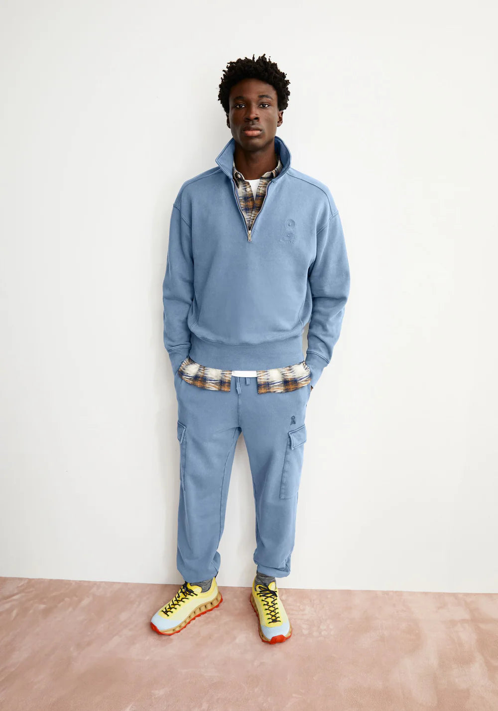 Armedangels - ICONIC Å GMT DYE SWEATTROYER wedgwood washed - WERTE FREUNDE