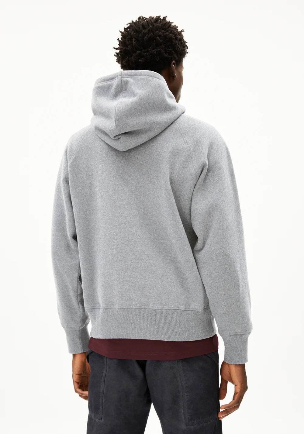 Armedangels - ICONIC Å HAANRI MELANGE Sweatshirts silver melange - WERTE FREUNDE