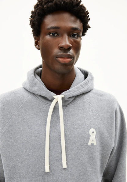 Armedangels - ICONIC Å HAANRI MELANGE Sweatshirts silver melange - WERTE FREUNDE