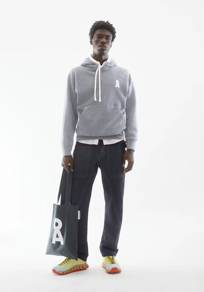 Armedangels - ICONIC Å HAANRI MELANGE Sweatshirts silver melange - WERTE FREUNDE