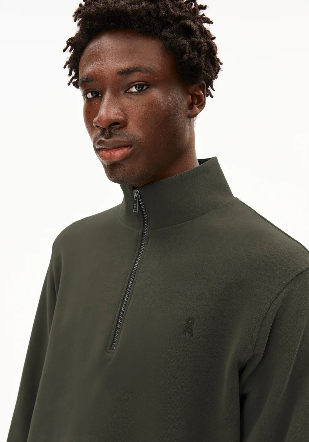 Armedangels - WAARLO FLEECE Sweatshirts forest pine - WERTE FREUNDE