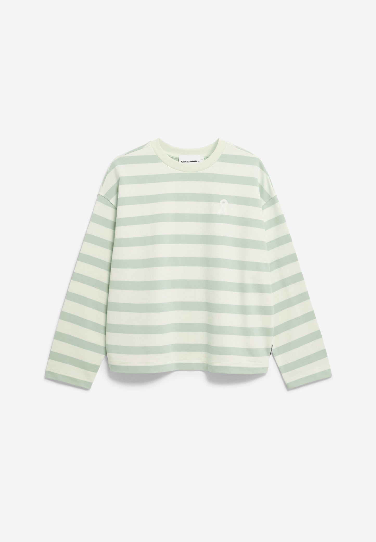 Armedangels - ICONIC Å FRANKAA BOLD SWEATSHIRT undyed-foam - WERTE FREUNDE