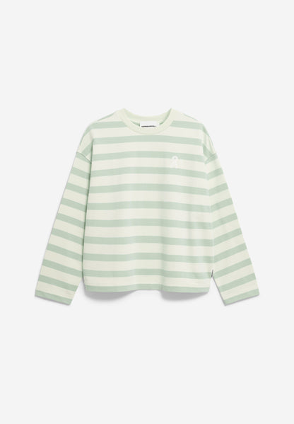 Armedangels - ICONIC Å FRANKAA BOLD SWEATSHIRT undyed-foam - WERTE FREUNDE