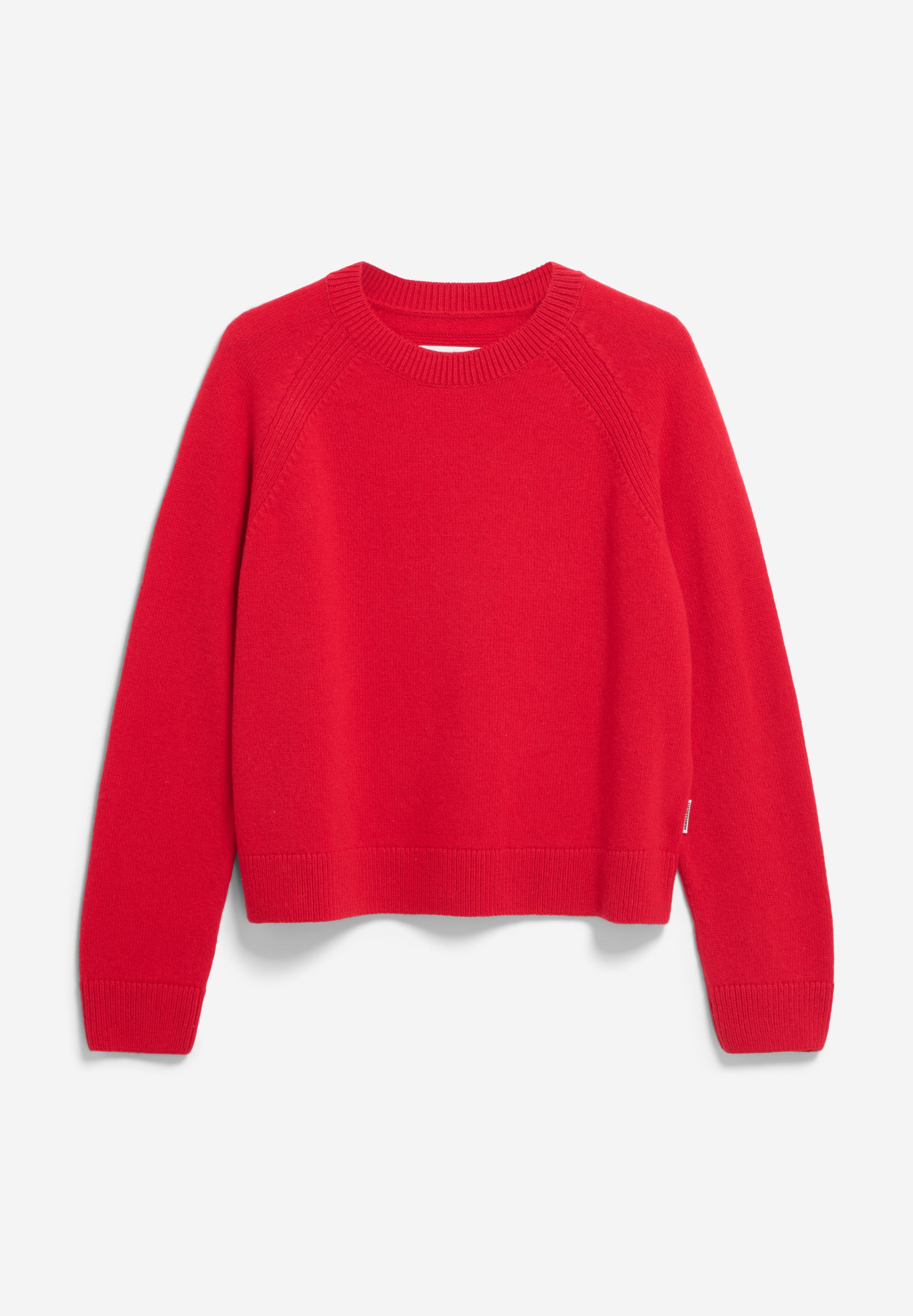 Armedangels - LILIRIAA REGLANA Strick Pullover candy apple - WERTE FREUNDE