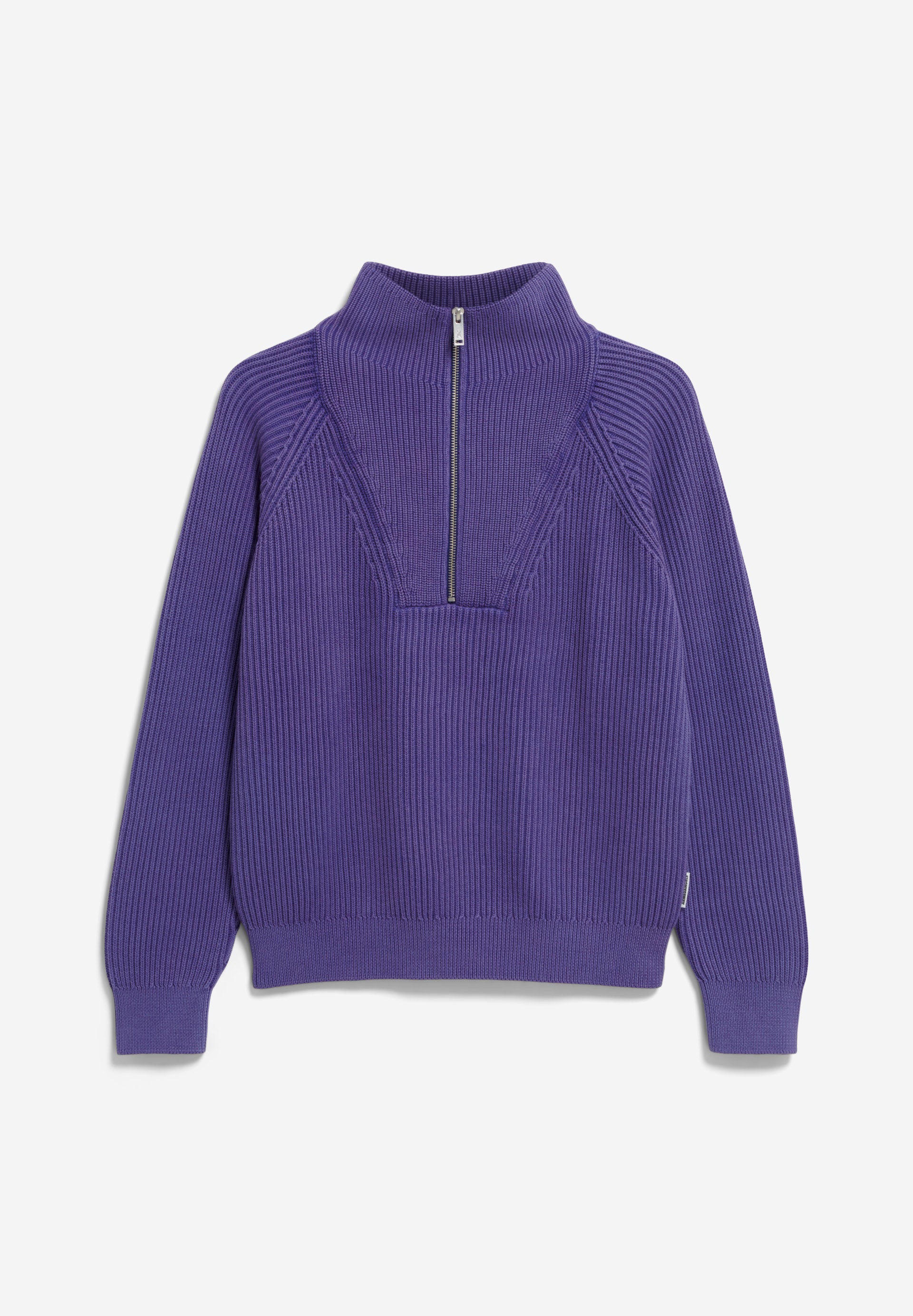 Armedangels - RONYIAAS GMT DYE Strick Pullover indigo lilac - WERTE FREUNDE