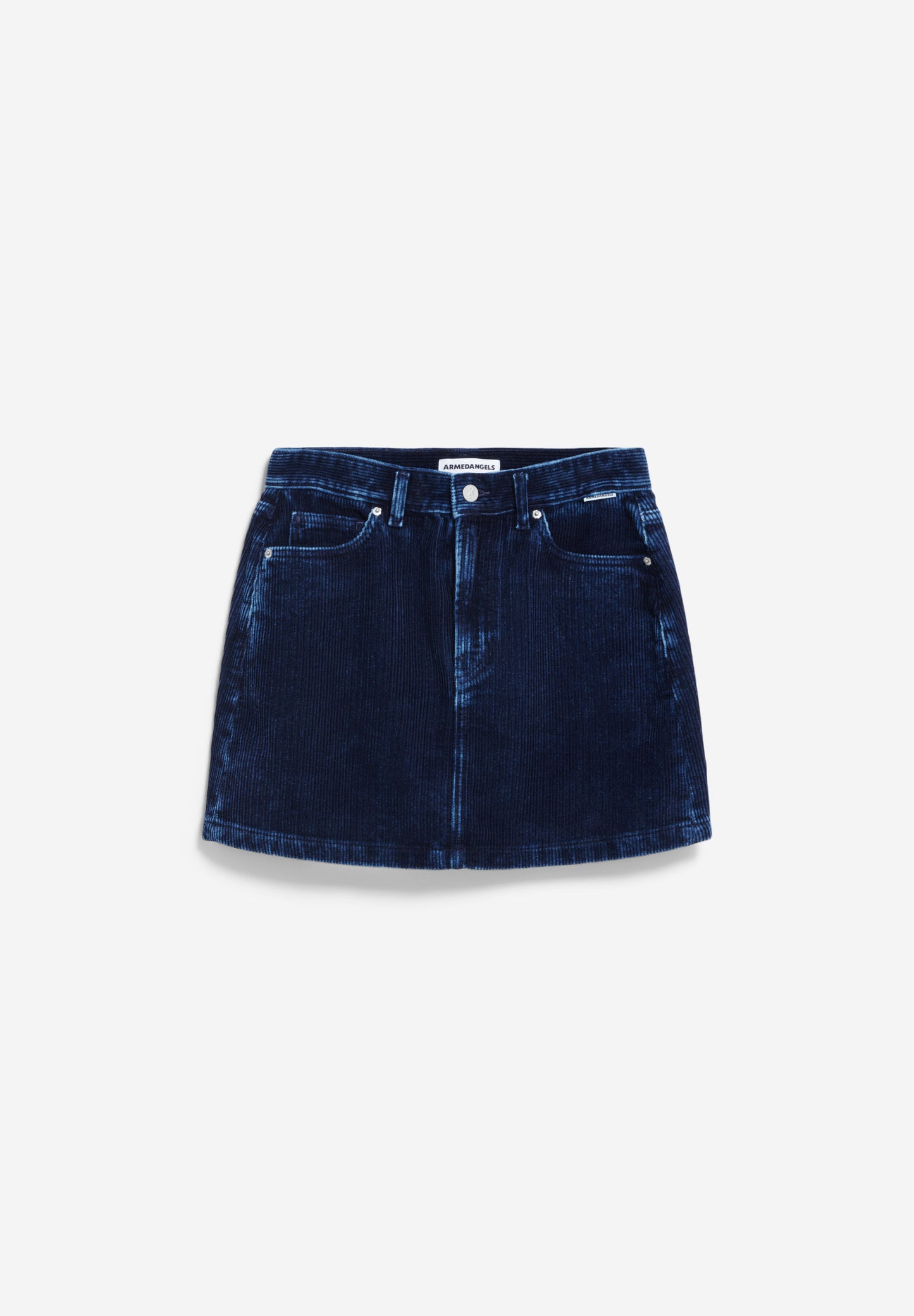 Armedangels - AACUMERI INDIGO CORD Röcke Denim indigofera - WERTE FREUNDE