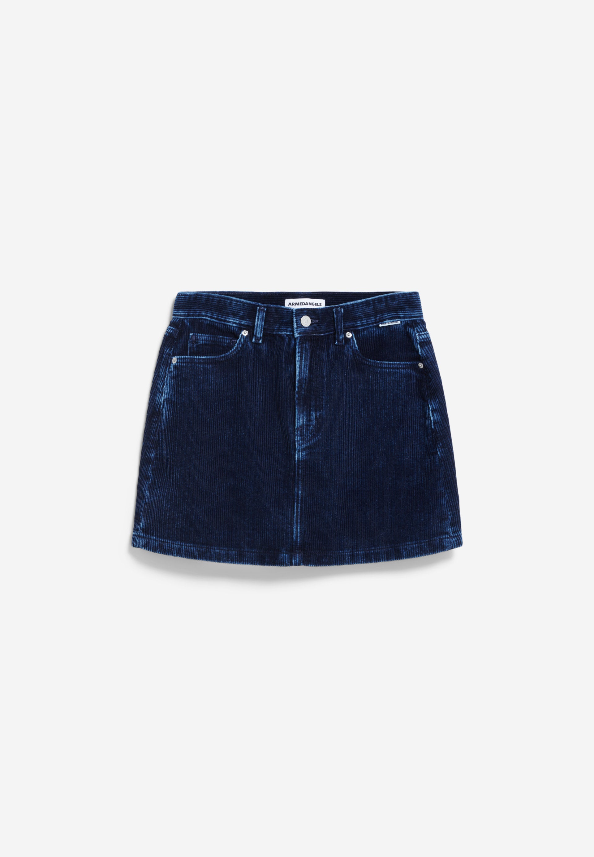 Armedangels - AACUMERI INDIGO CORD Röcke Denim indigofera - WERTE FREUNDE