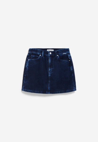 Armedangels - AACUMERI INDIGO CORD Röcke Denim indigofera - WERTE FREUNDE