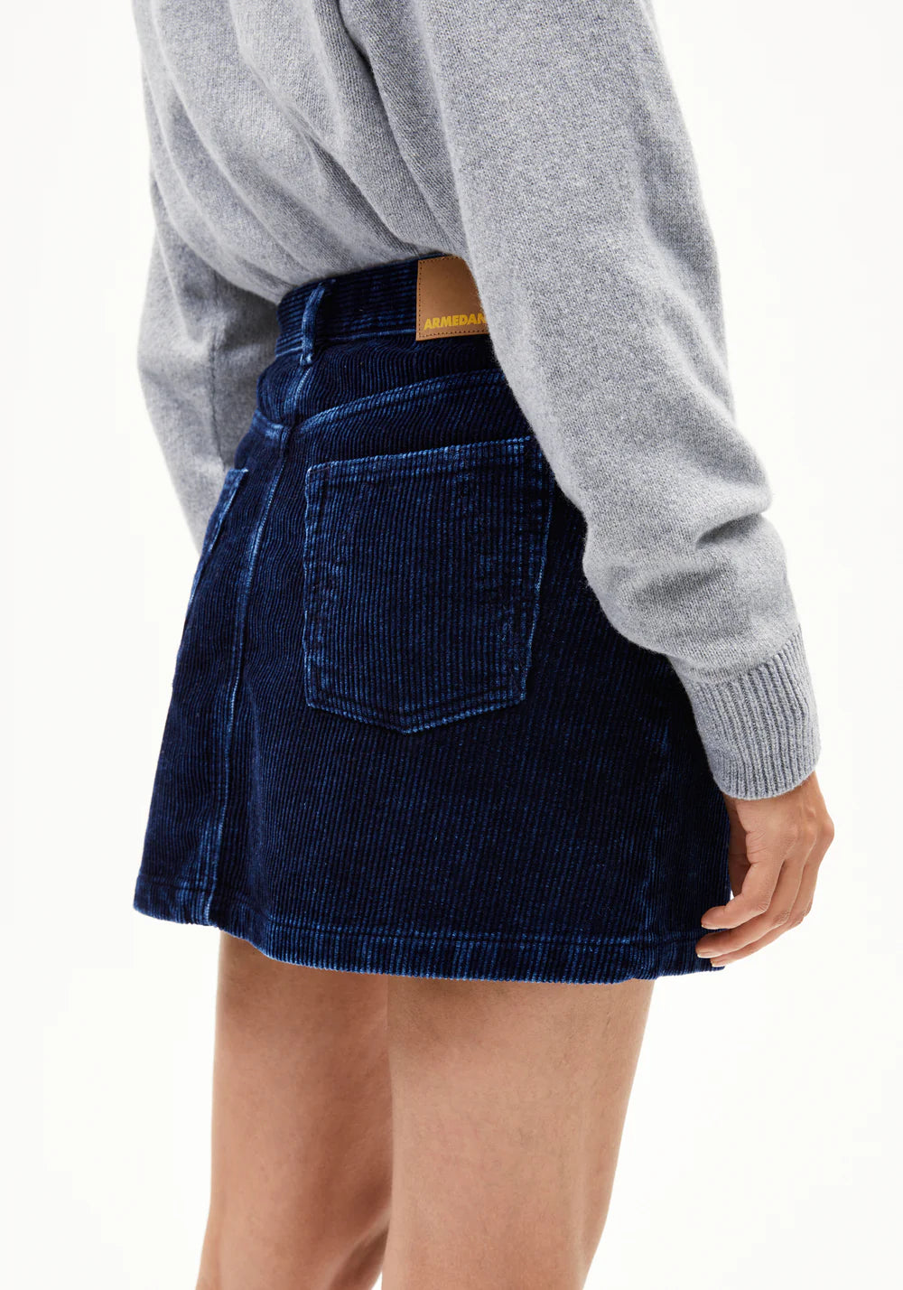 Armedangels - AACUMERI INDIGO CORD Röcke Denim indigofera - WERTE FREUNDE