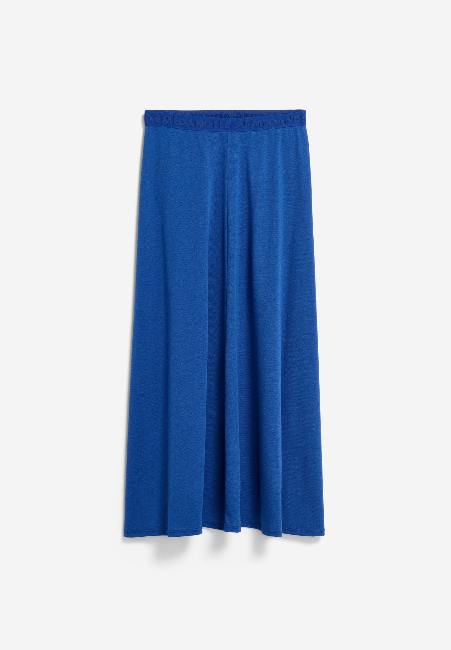 Armedangels - ILENIAA LARAA MIDI-ROCK dynamo blue - WERTE FREUNDE