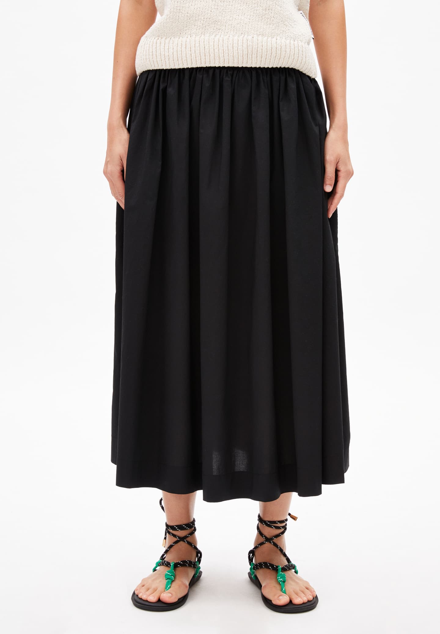 Armedangels - LANILAAR Röcke Web black - WERTE FREUNDE