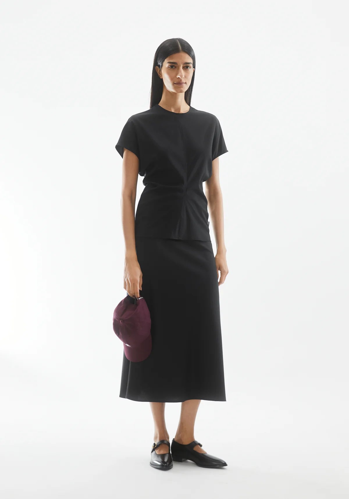 Armedangels - LENOVAA Röcke Web black - WERTE FREUNDE