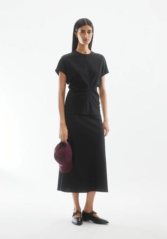 Armedangels - LENOVAA Röcke Web black - WERTE FREUNDE