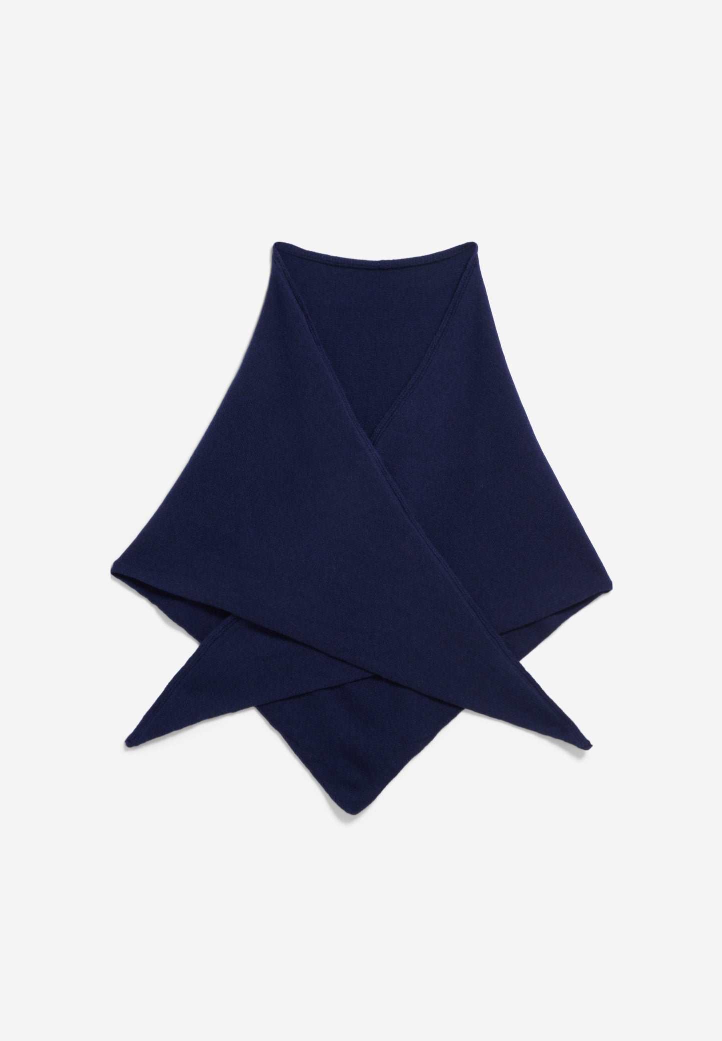 Armedangels - BRYANAA TRIANGLE SCARF Accessoires Schal tinted navy - WERTE FREUNDE