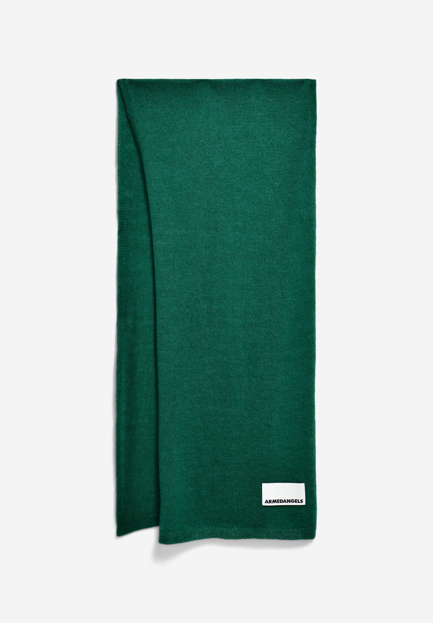 Armedangels - YUKINAA SOLID Accessoires Schal emerald green - WERTE FREUNDE