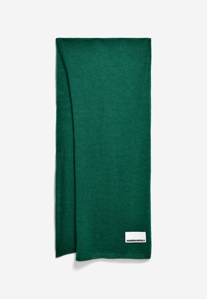Armedangels - YUKINAA SOLID Accessoires Schal emerald green - WERTE FREUNDE