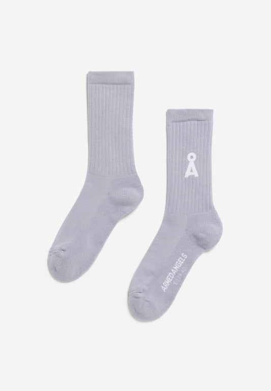 Armedangels - SAAMUS BOLD Accessoires Socken misty morning - WERTE FREUNDE
