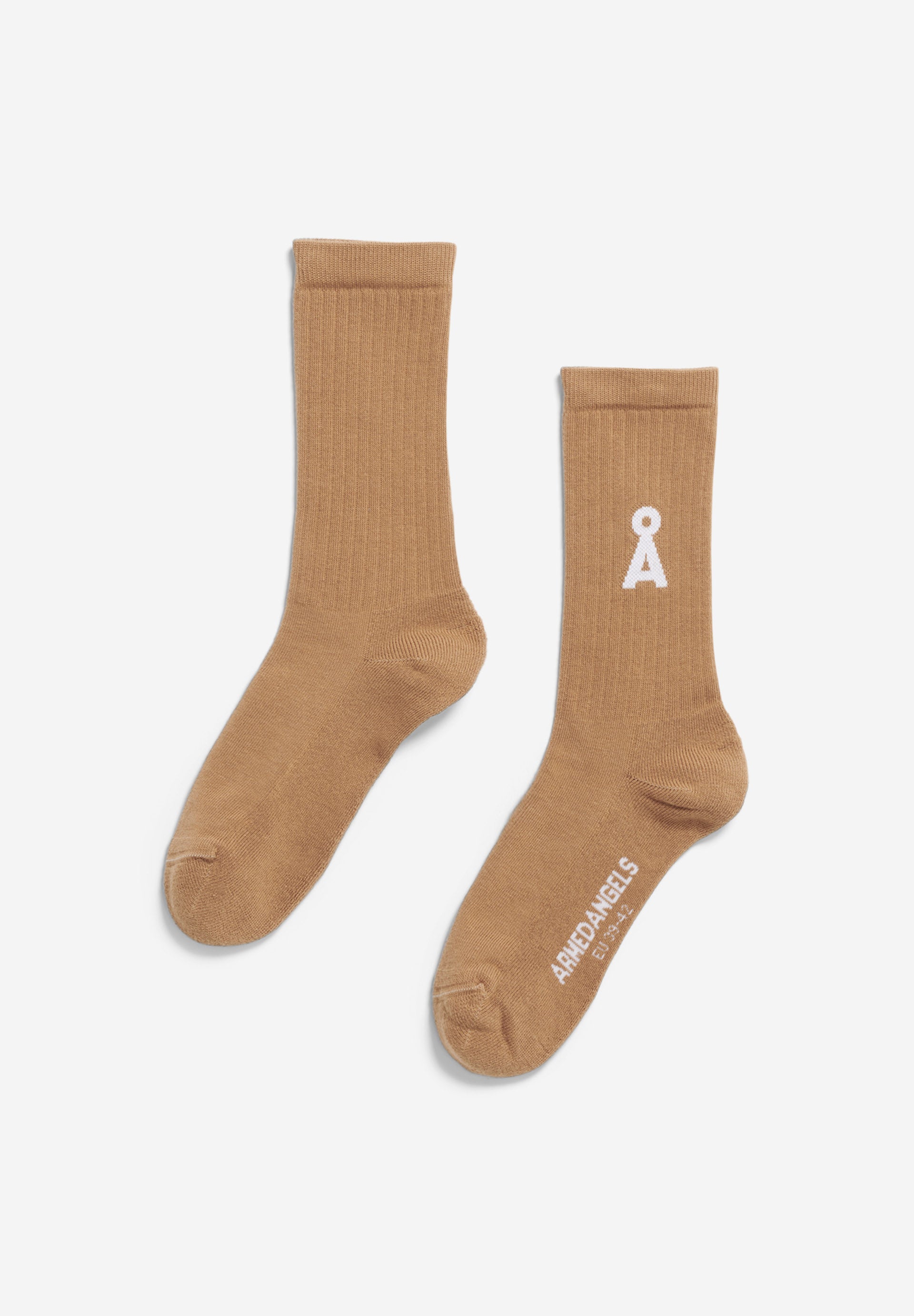 Armedangels - SAAMUS BOLD Accessoires Socken pale umber - WERTE FREUNDE