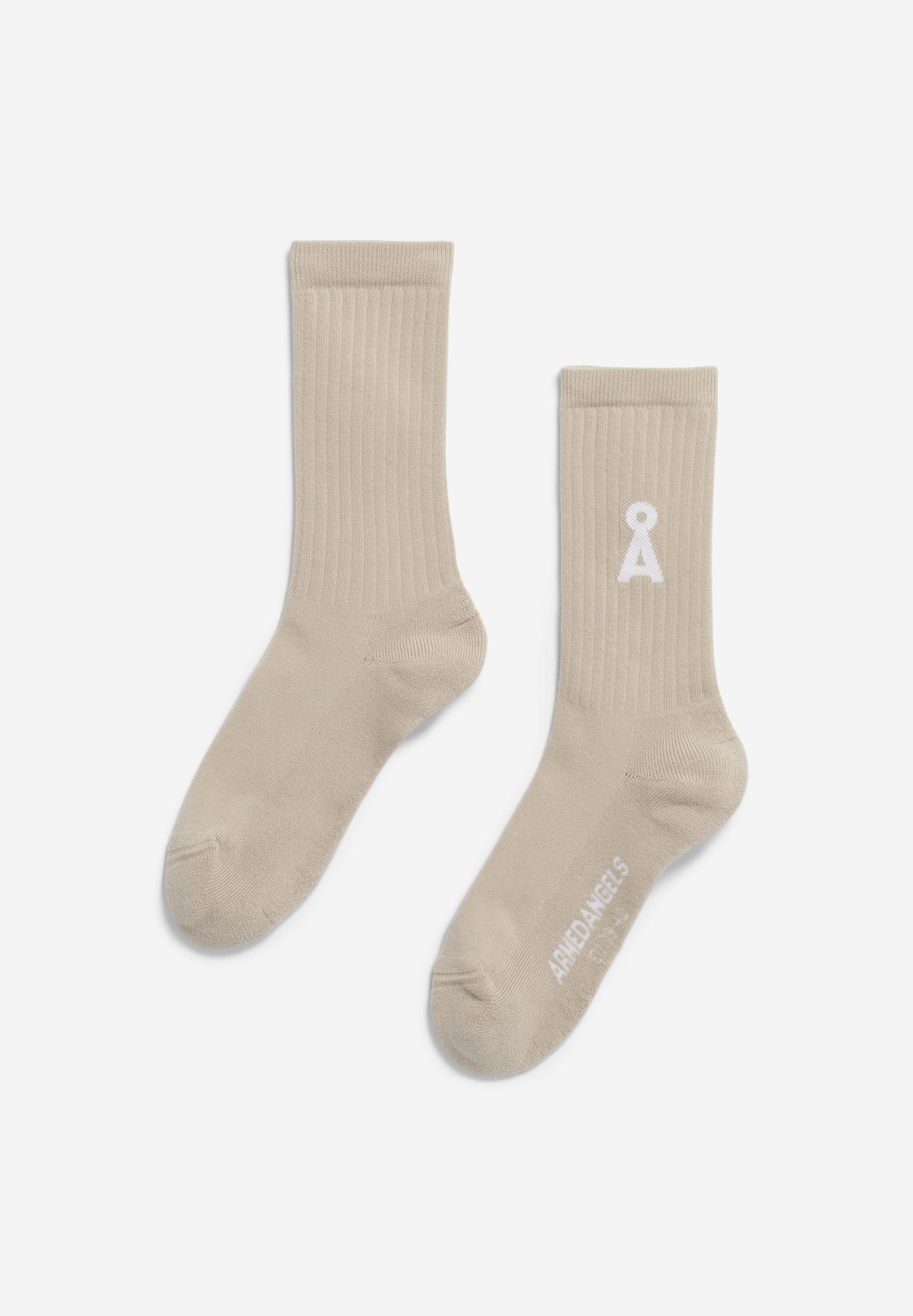 Armedangels - SAAMUS BOLD Accessoires Socken sand stone - WERTE FREUNDE