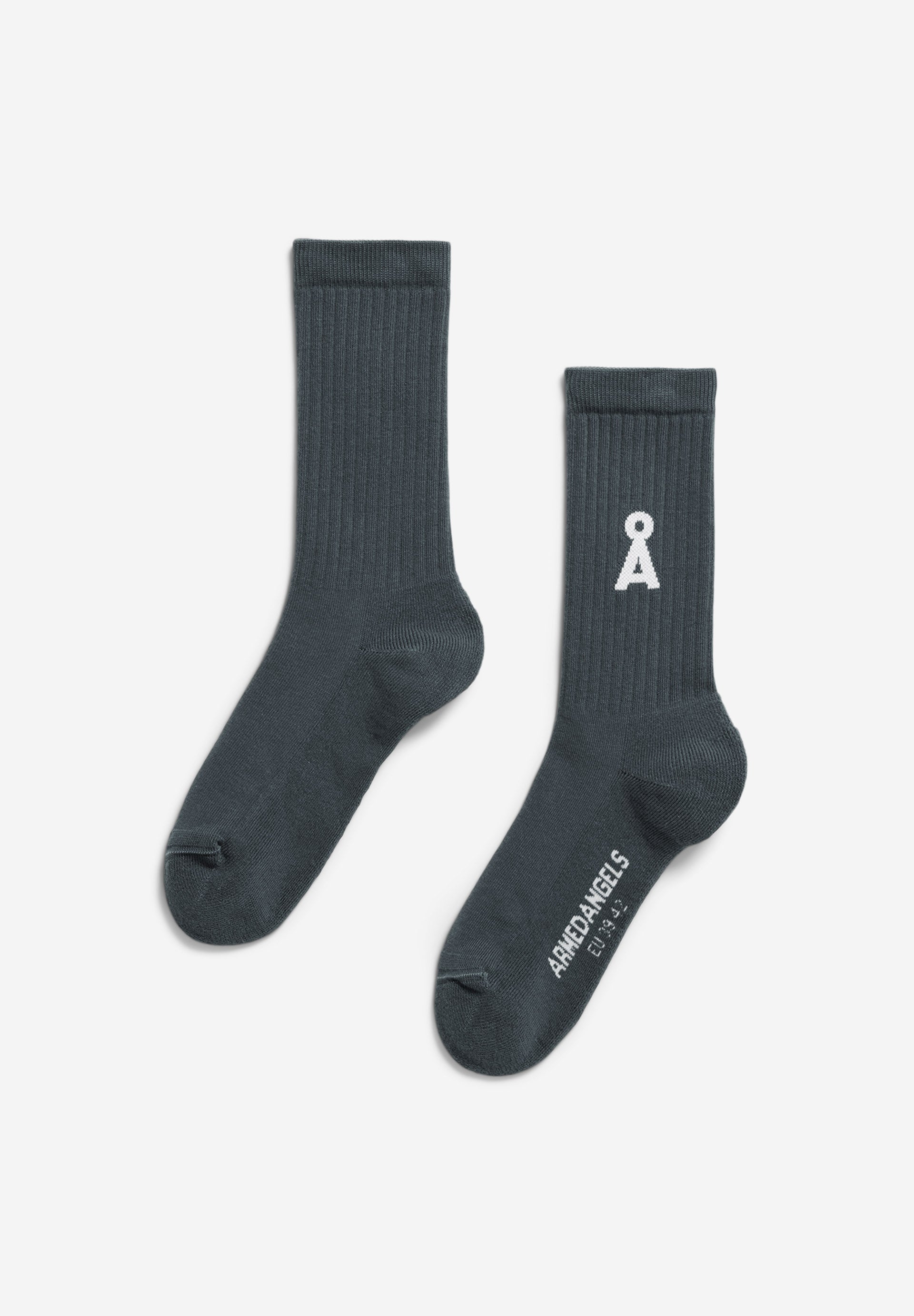 Armedangels - SAAMUS BOLD Accessoires Socken space steel - WERTE FREUNDE