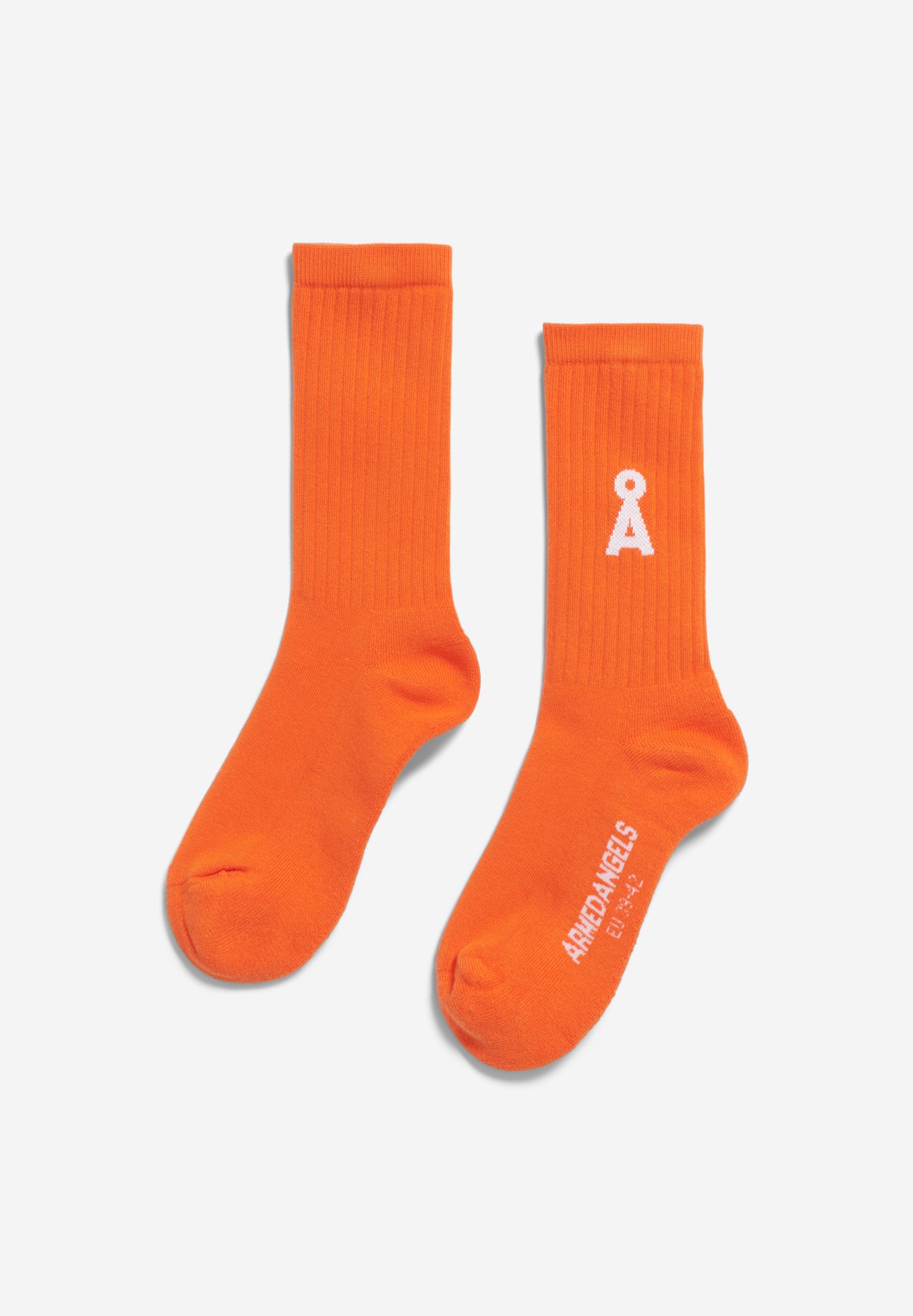 Armedangels - SAAMUS BOLD Accessoires Socken sunset orange - WERTE FREUNDE