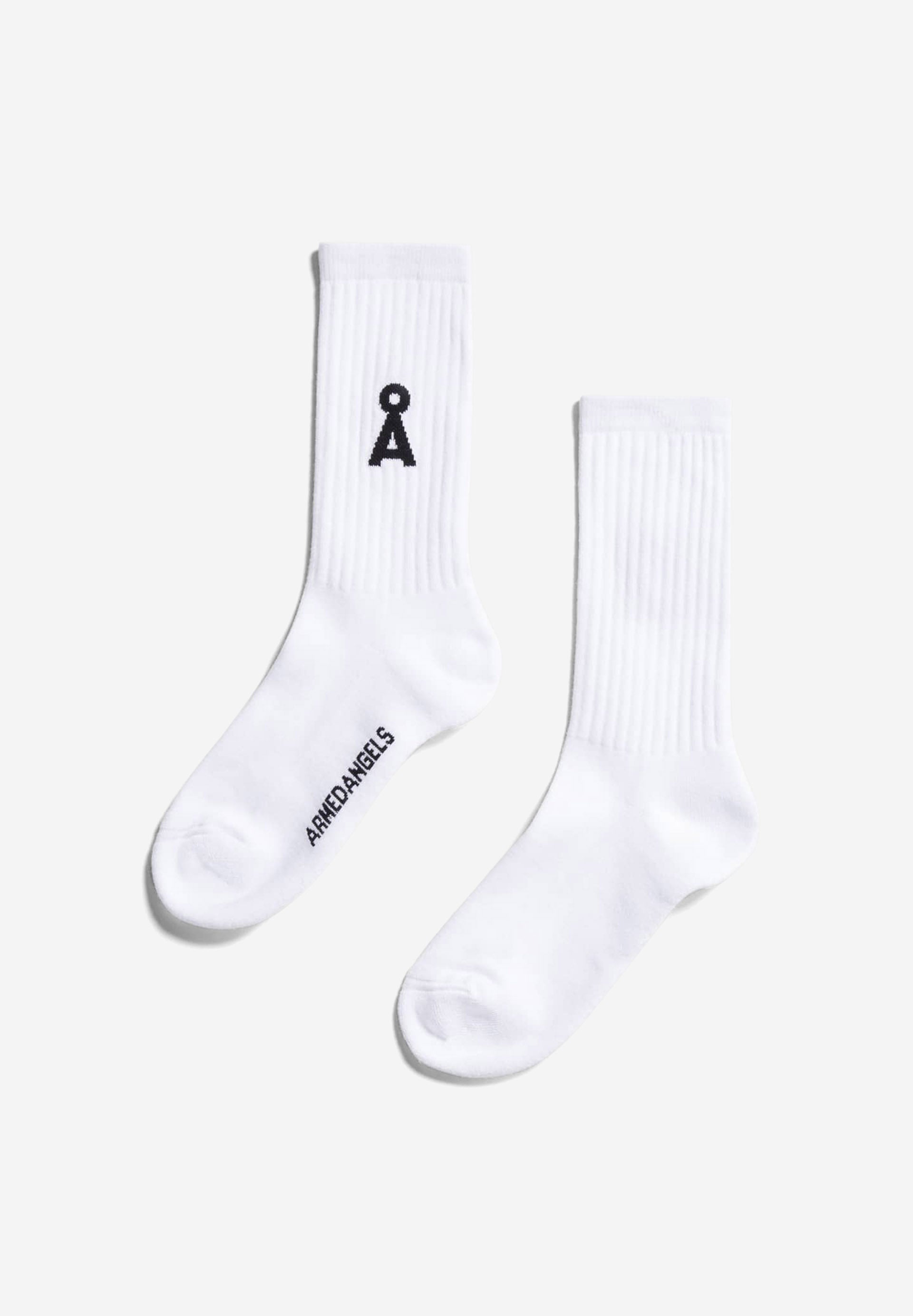 Armedangels - SAAMUS BOLD Accessoires Socken white - WERTE FREUNDE
