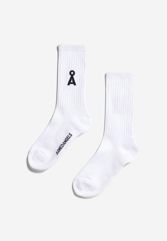 Armedangels - SAAMUS BOLD Accessoires Socken white - WERTE FREUNDE