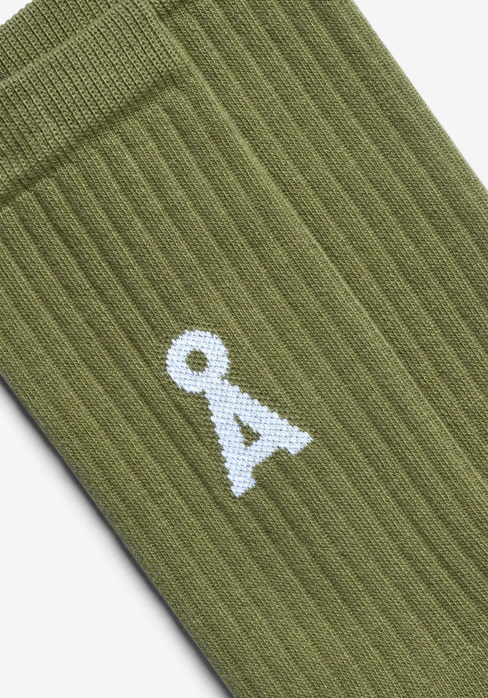 Armedangels - SAAMUS BOLD SOCKS fatigue green - WERTE FREUNDE