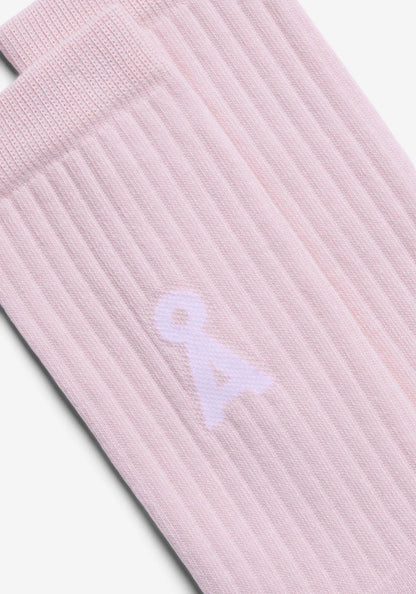 Armedangels - SAAMUS BOLD SOCKS pink mist - WERTE FREUNDE