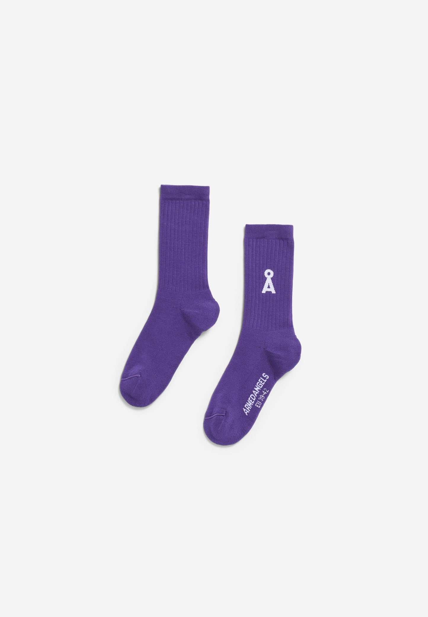 Armedangels - SAAMUS BOLD SOCKS pungent purple - WERTE FREUNDE