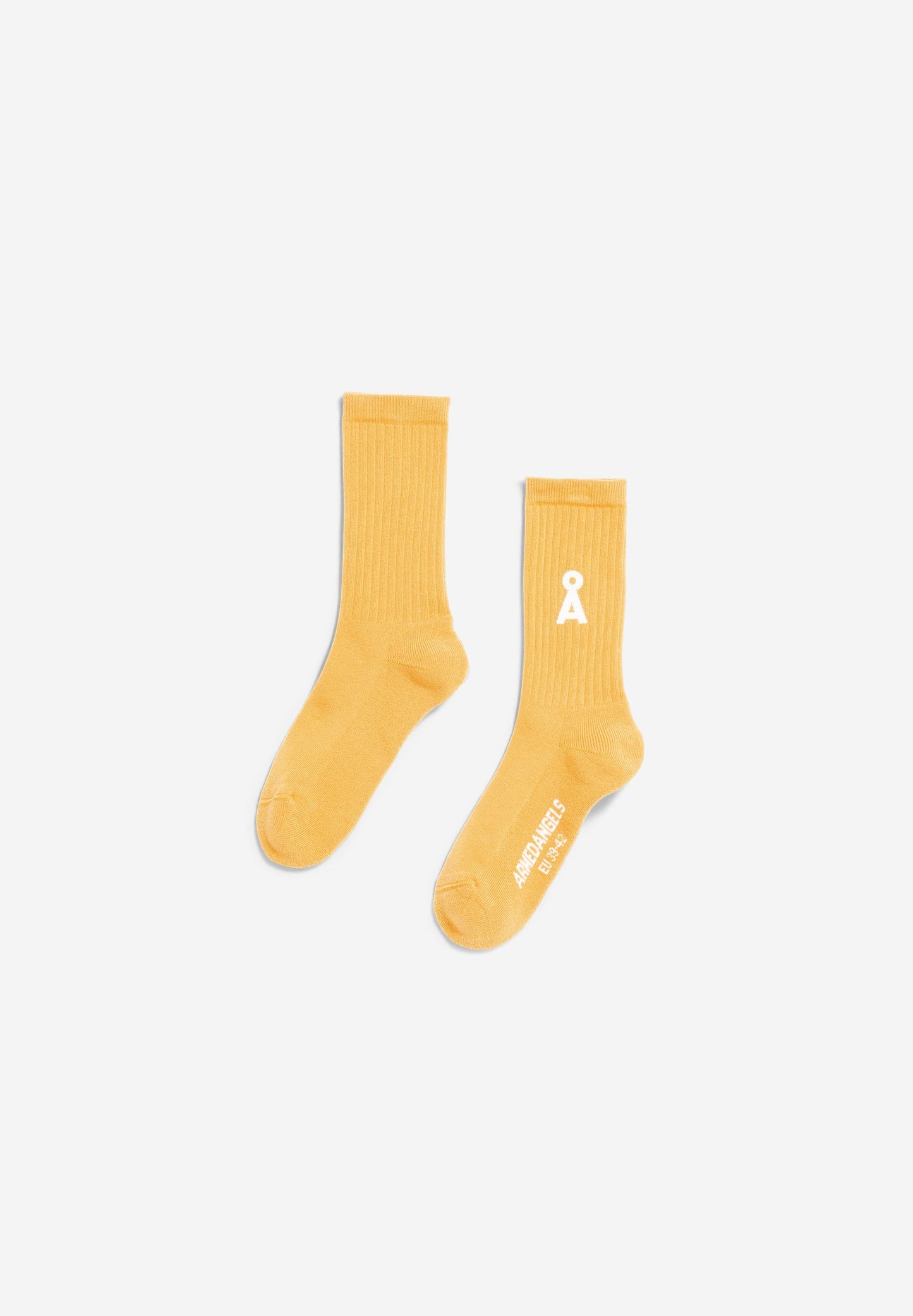 Armedangels - SAAMUS BOLD SOCKS sunflower - WERTE FREUNDE