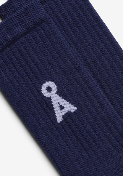 Armedangels - SAAMUS BOLD SOCKS tinted navy - WERTE FREUNDE