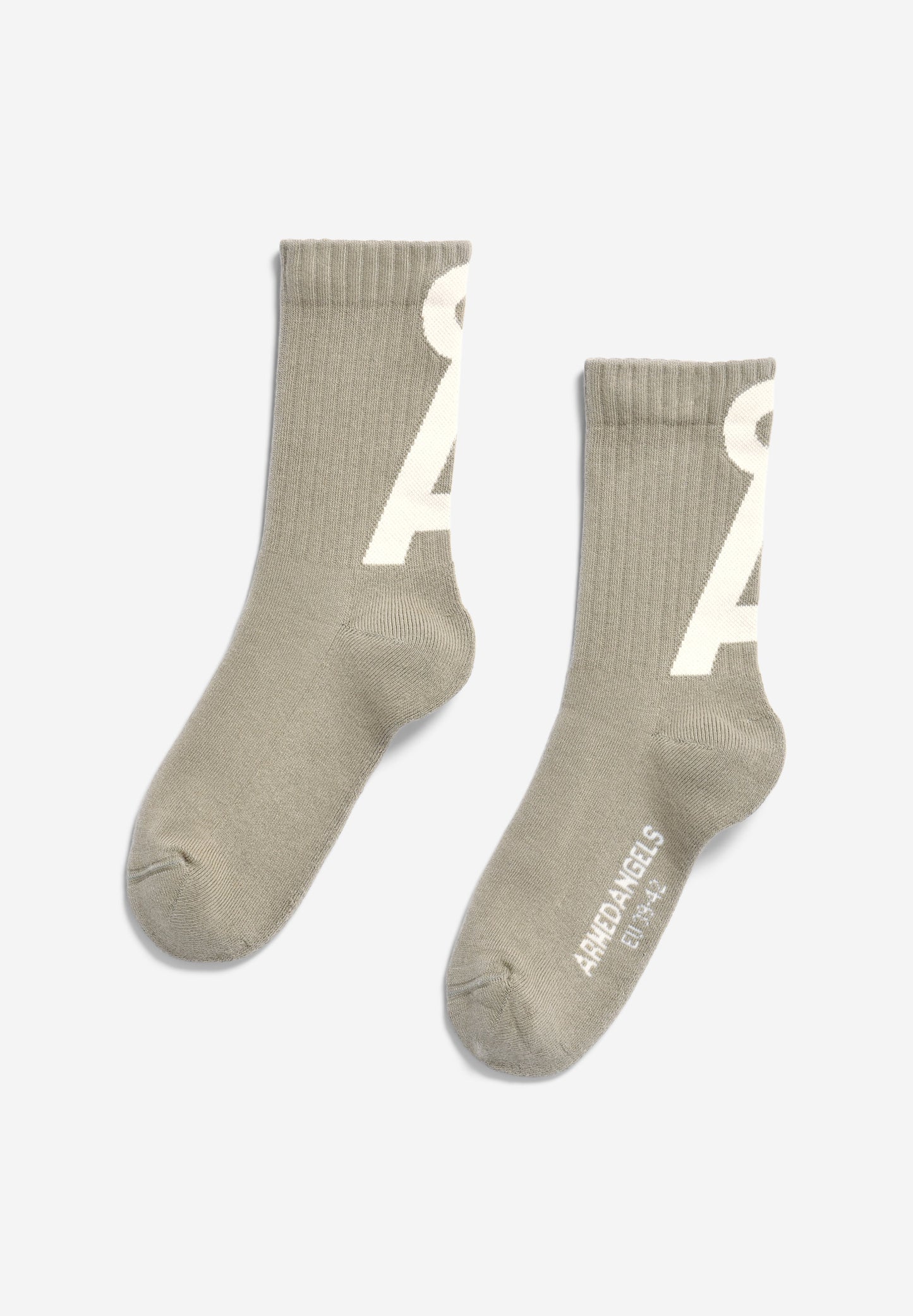 Armedangels - SAAMUS SHORT Accessoires Socken light sage-pure - WERTE FREUNDE